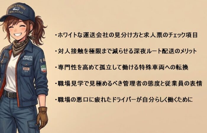 職場の悪口に疲れたドライバーの転職を成功させるコツ