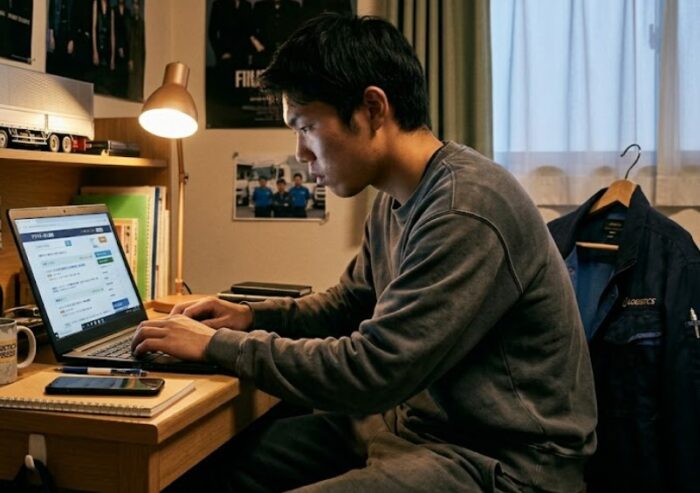 トラック運転手の「求人サイト選び」3つの基準