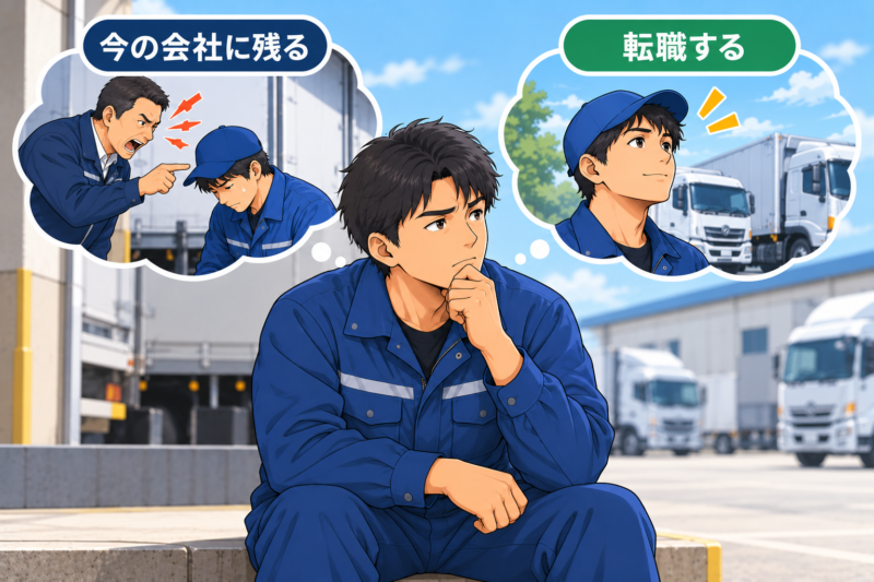 パワハラで転職するか判断するポイント