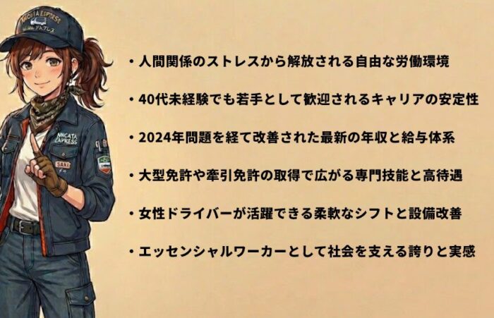トラックドライバーになってよかったと感じる瞬間の深層分析