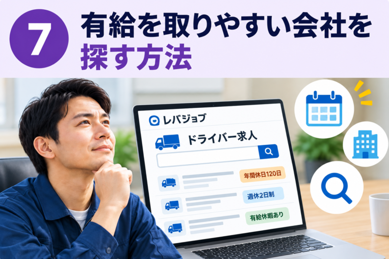 有給を取りやすい会社を探す方法