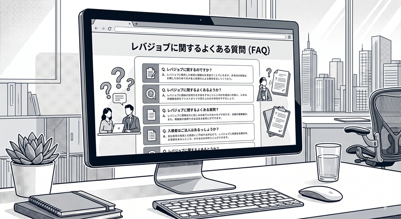 レバジョブについてよくある質問