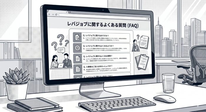 レバジョブに関するよくある質問（FAQ）