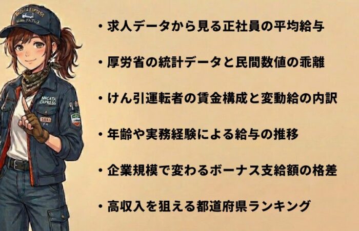トレーラー運転手の年収実態と2026年の市場動向